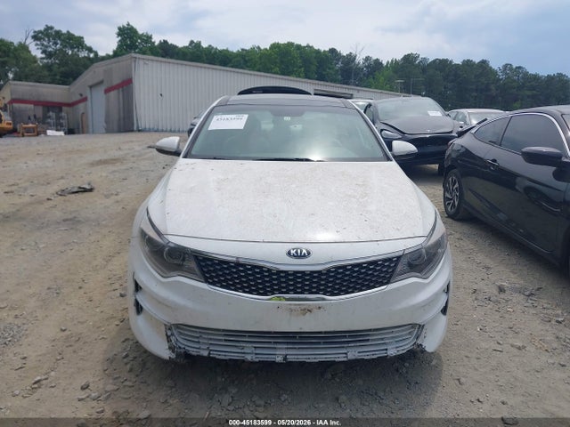 Aukcja sprzedaży 2017 Kia Optima Ex, vin: 5XXGU4L32HG134518, numer aukcji: 45183599