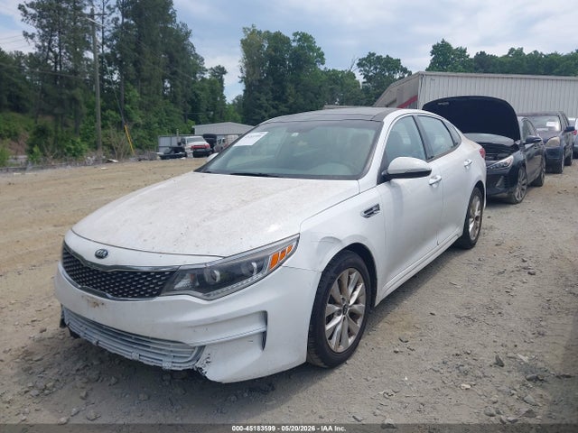 Aukcja sprzedaży 2017 Kia Optima Ex, vin: 5XXGU4L32HG134518, numer aukcji: 45183599