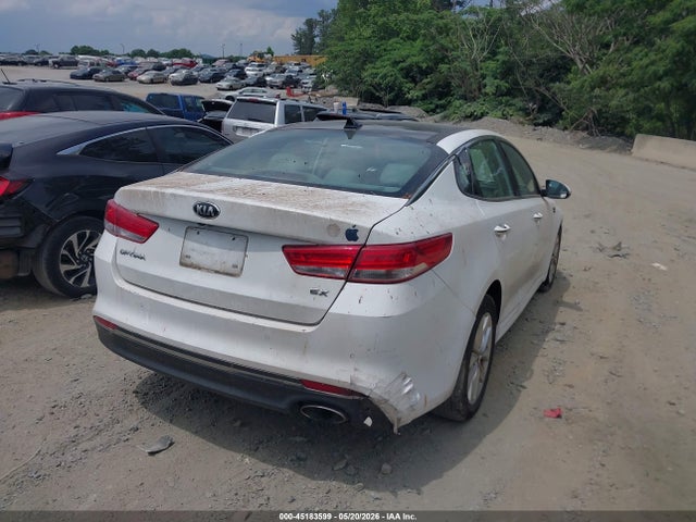 Aukcja sprzedaży 2017 Kia Optima Ex, vin: 5XXGU4L32HG134518, numer aukcji: 45183599