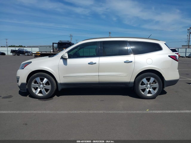 Chevrolet Traverse Ltz 2014 1GNKRJKD7EJ153424 Image 14