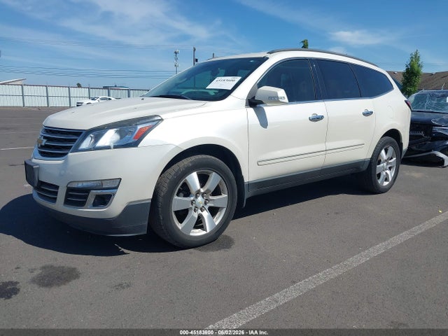 Chevrolet Traverse Ltz 2014 1GNKRJKD7EJ153424 Image 2