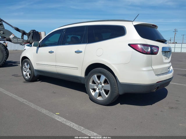 Chevrolet Traverse Ltz 2014 1GNKRJKD7EJ153424 Image 3