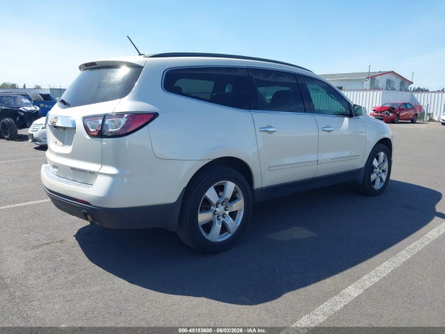 Chevrolet Traverse Ltz 2014 1GNKRJKD7EJ153424 Image 4
