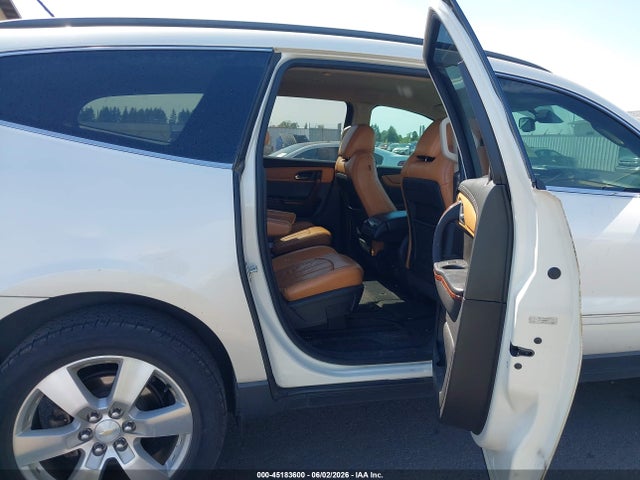 Chevrolet Traverse Ltz 2014 1GNKRJKD7EJ153424 Image 8