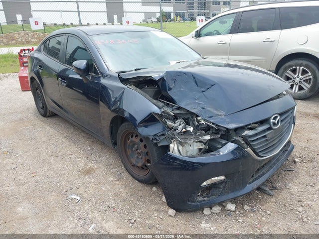 Aukcja sprzedaży 2016 Mazda Mazda3 I Sport, vin: 3MZBM1T74GM319854, numer aukcji: 45183605
