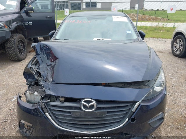Aukcja sprzedaży 2016 Mazda Mazda3 I Sport, vin: 3MZBM1T74GM319854, numer aukcji: 45183605