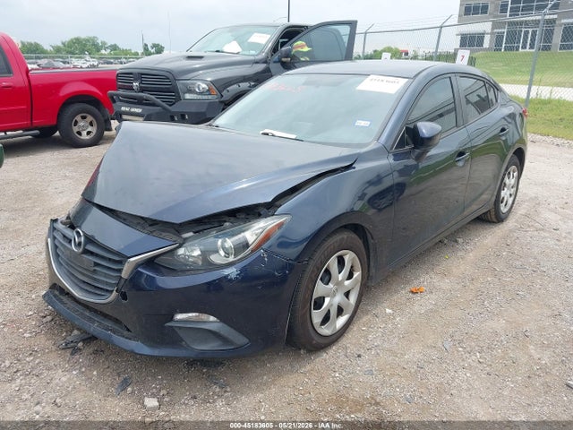 Aukcja sprzedaży 2016 Mazda Mazda3 I Sport, vin: 3MZBM1T74GM319854, numer aukcji: 45183605
