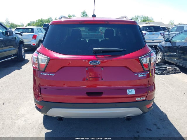 Продаж на аукціоні авто 2017 Ford Escape Titanium, vin: 1FMCU9JD2HUA48073, номер лоту: 45183611