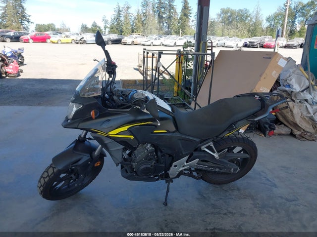 45183618 :رقم المزاد ، MLHPC4666F5200074 vin ، 2015 Honda Cb500 X مزاد بيع