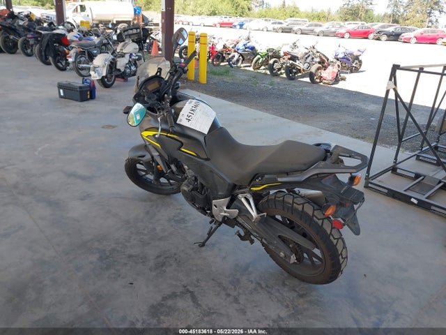 45183618 :رقم المزاد ، MLHPC4666F5200074 vin ، 2015 Honda Cb500 X مزاد بيع