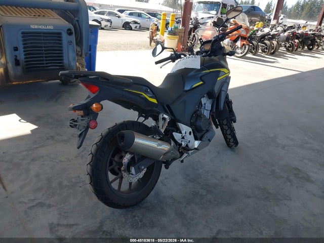 45183618 :رقم المزاد ، MLHPC4666F5200074 vin ، 2015 Honda Cb500 X مزاد بيع