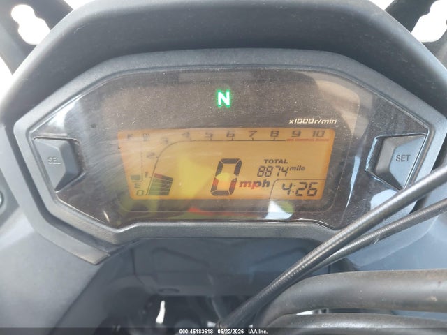 45183618 :رقم المزاد ، MLHPC4666F5200074 vin ، 2015 Honda Cb500 X مزاد بيع