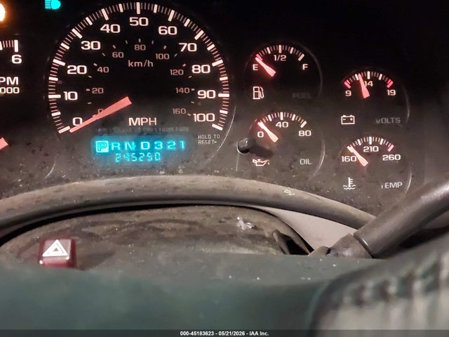 Продаж на аукціоні авто 2002 Chevrolet Silverado 1500 Lt, vin: 2GCEK19T221201795, номер лоту: 45183623