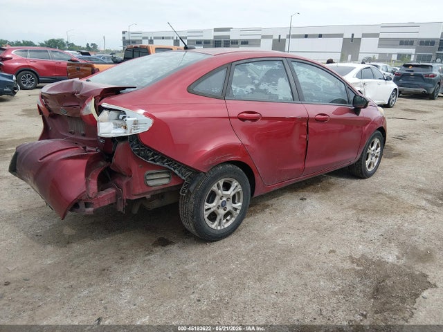 Aukcja sprzedaży 2015 Ford Fiesta Se, vin: 3FADP4BJ3FM110515, numer aukcji: 45183622