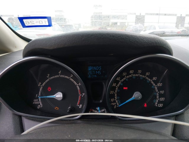 Aukcja sprzedaży 2015 Ford Fiesta Se, vin: 3FADP4BJ3FM110515, numer aukcji: 45183622