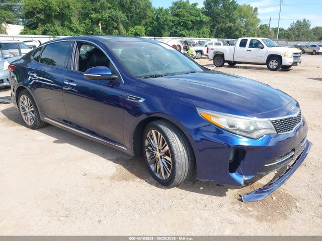 2017 Kia Optima Sxl Turbo მანქანა იყიდება აუქციონზე, vin: 5XXGV4L21HG136779, აუქციონის ნომერი: 45183624
