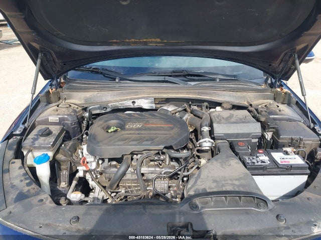 45183624 :رقم المزاد ، 5XXGV4L21HG136779 vin ، 2017 Kia Optima Sxl Turbo مزاد بيع