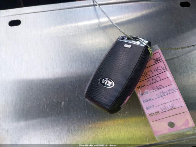 45183624 :رقم المزاد ، 5XXGV4L21HG136779 vin ، 2017 Kia Optima Sxl Turbo مزاد بيع