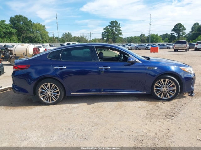 45183624 :رقم المزاد ، 5XXGV4L21HG136779 vin ، 2017 Kia Optima Sxl Turbo مزاد بيع
