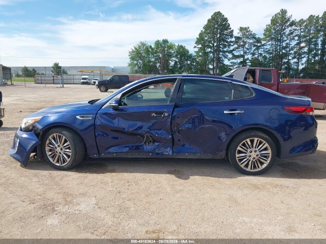 45183624 :رقم المزاد ، 5XXGV4L21HG136779 vin ، 2017 Kia Optima Sxl Turbo مزاد بيع