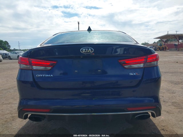 45183624 :رقم المزاد ، 5XXGV4L21HG136779 vin ، 2017 Kia Optima Sxl Turbo مزاد بيع