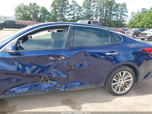 45183624 :رقم المزاد ، 5XXGV4L21HG136779 vin ، 2017 Kia Optima Sxl Turbo مزاد بيع
