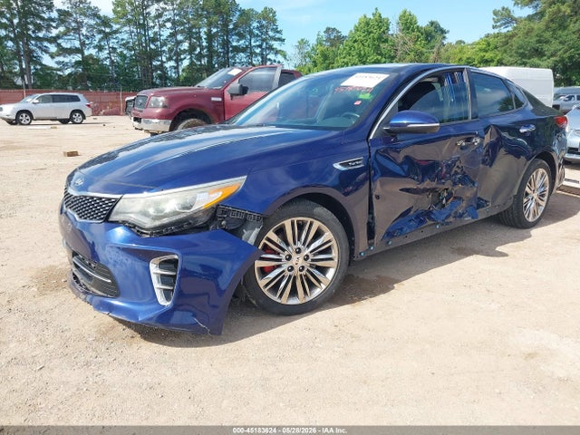 45183624 :رقم المزاد ، 5XXGV4L21HG136779 vin ، 2017 Kia Optima Sxl Turbo مزاد بيع