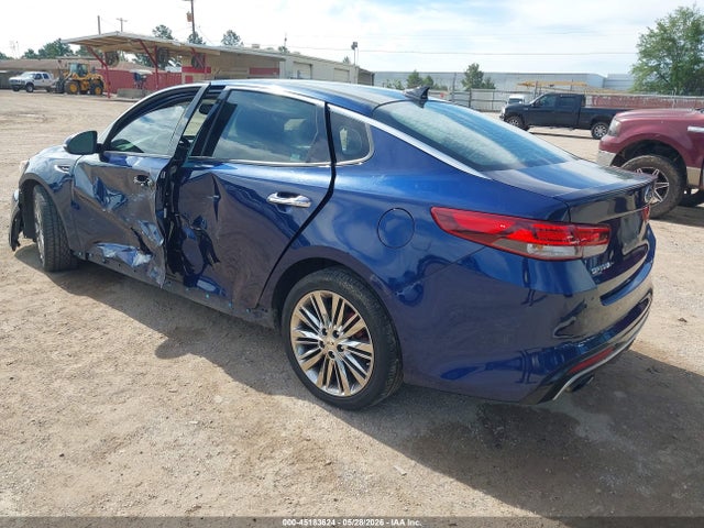 45183624 :رقم المزاد ، 5XXGV4L21HG136779 vin ، 2017 Kia Optima Sxl Turbo مزاد بيع