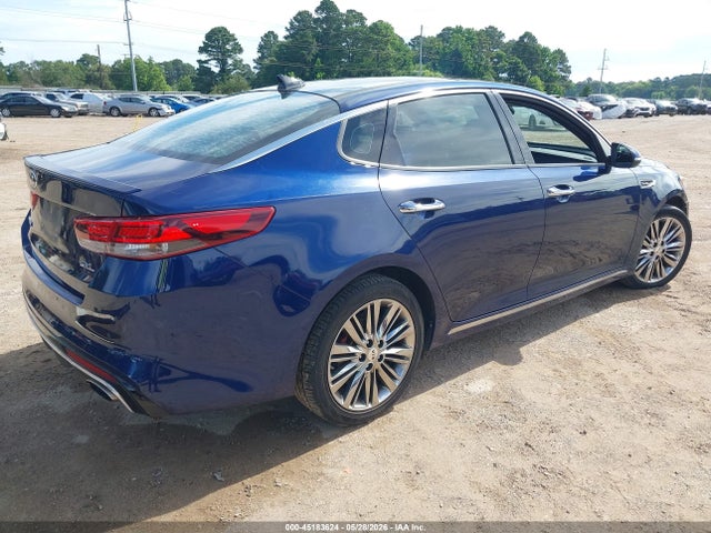 45183624 :رقم المزاد ، 5XXGV4L21HG136779 vin ، 2017 Kia Optima Sxl Turbo مزاد بيع