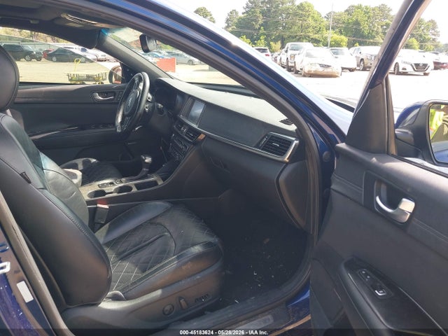 45183624 :رقم المزاد ، 5XXGV4L21HG136779 vin ، 2017 Kia Optima Sxl Turbo مزاد بيع
