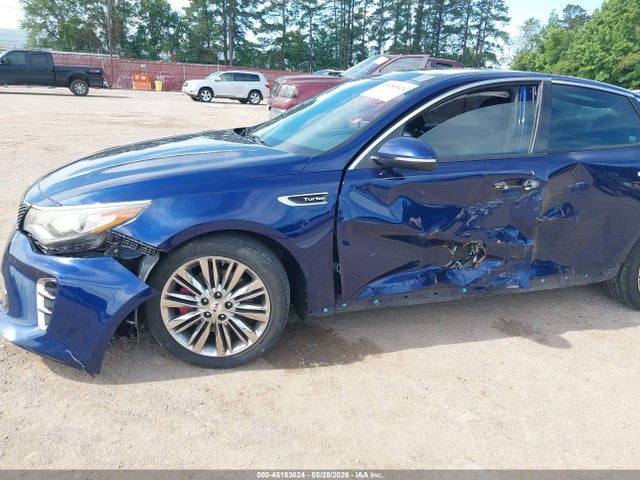 45183624 :رقم المزاد ، 5XXGV4L21HG136779 vin ، 2017 Kia Optima Sxl Turbo مزاد بيع