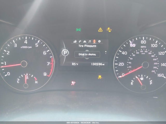 45183624 :رقم المزاد ، 5XXGV4L21HG136779 vin ، 2017 Kia Optima Sxl Turbo مزاد بيع
