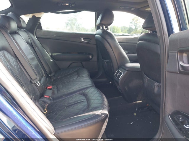 45183624 :رقم المزاد ، 5XXGV4L21HG136779 vin ، 2017 Kia Optima Sxl Turbo مزاد بيع