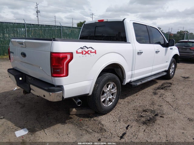 Ford F-150 Lariat 2015 1FTEW1EG4FKE04853 Image 4