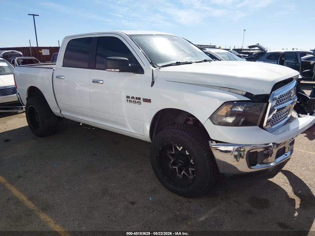 Aukcja sprzedaży 2018 Ram 1500 Big Horn  4x4 5'7 Box, vin: 1C6RR7LT9JS349036, numer aukcji: 45183629