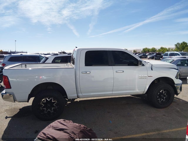 Aukcja sprzedaży 2018 Ram 1500 Big Horn  4x4 5'7 Box, vin: 1C6RR7LT9JS349036, numer aukcji: 45183629