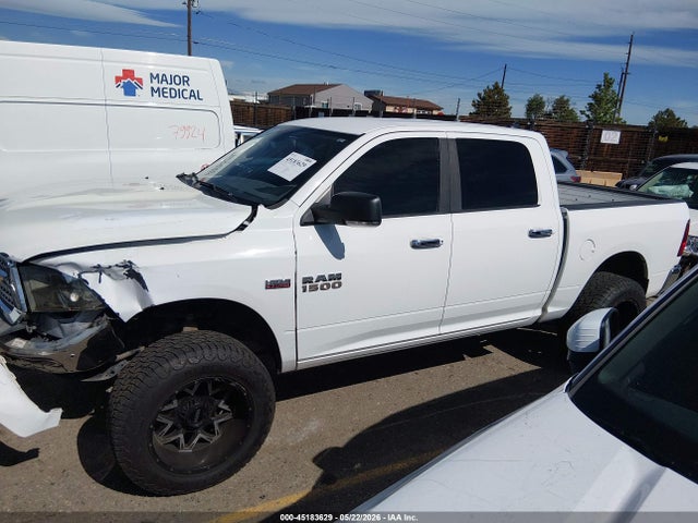 Aukcja sprzedaży 2018 Ram 1500 Big Horn  4x4 5'7 Box, vin: 1C6RR7LT9JS349036, numer aukcji: 45183629