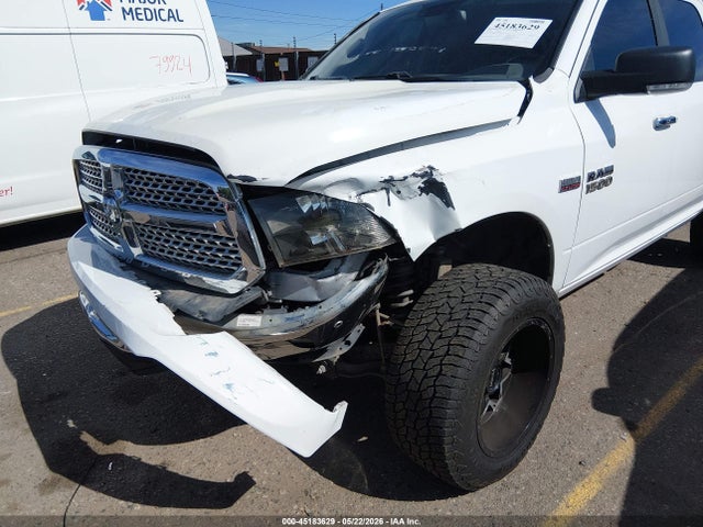 Aukcja sprzedaży 2018 Ram 1500 Big Horn  4x4 5'7 Box, vin: 1C6RR7LT9JS349036, numer aukcji: 45183629