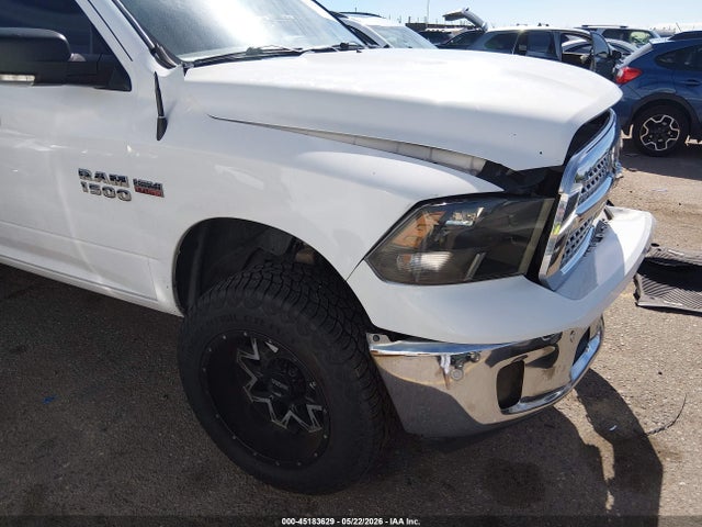 Aukcja sprzedaży 2018 Ram 1500 Big Horn  4x4 5'7 Box, vin: 1C6RR7LT9JS349036, numer aukcji: 45183629