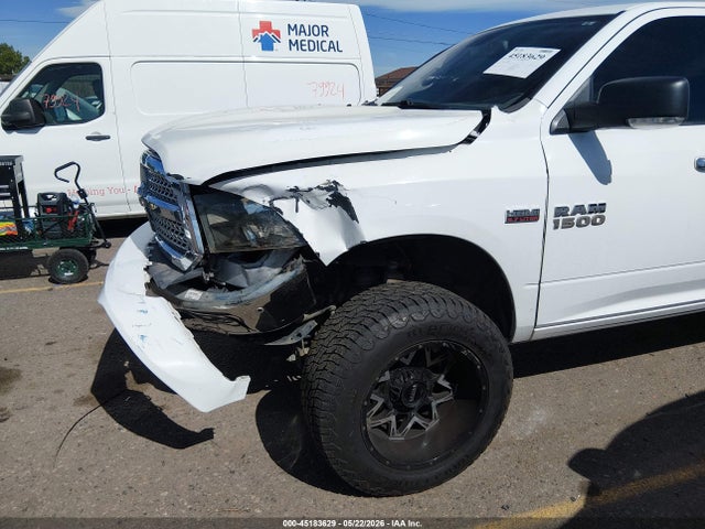 Aukcja sprzedaży 2018 Ram 1500 Big Horn  4x4 5'7 Box, vin: 1C6RR7LT9JS349036, numer aukcji: 45183629