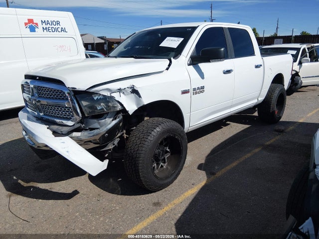 Aukcja sprzedaży 2018 Ram 1500 Big Horn  4x4 5'7 Box, vin: 1C6RR7LT9JS349036, numer aukcji: 45183629