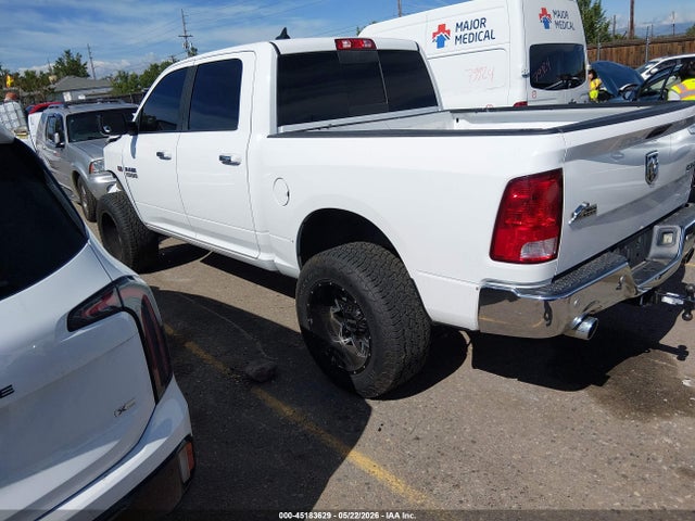 Aukcja sprzedaży 2018 Ram 1500 Big Horn  4x4 5'7 Box, vin: 1C6RR7LT9JS349036, numer aukcji: 45183629