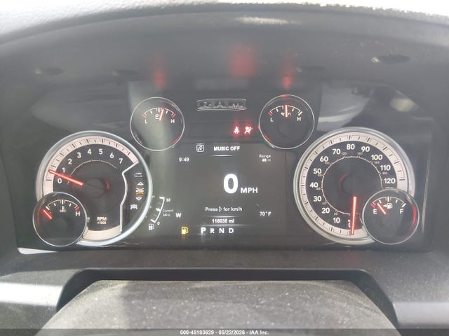 Aukcja sprzedaży 2018 Ram 1500 Big Horn  4x4 5'7 Box, vin: 1C6RR7LT9JS349036, numer aukcji: 45183629
