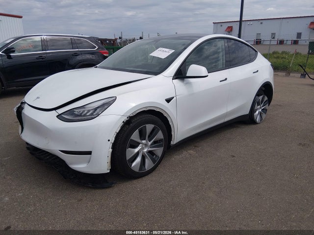 2021 Tesla Model Y Long Range Dual Motor All-wheel Drive მანქანა იყიდება აუქციონზე, vin: 5YJYGDEE4MF068903, აუქციონის ნომერი: 45183631