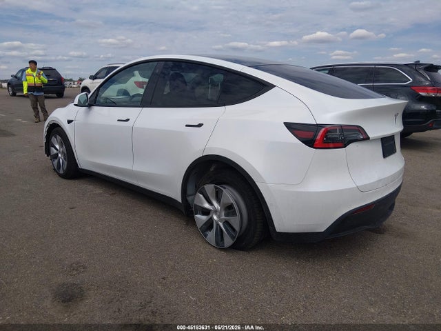 45183631 :رقم المزاد ، 5YJYGDEE4MF068903 vin ، 2021 Tesla Model Y Long Range Dual Motor All-wheel Drive مزاد بيع