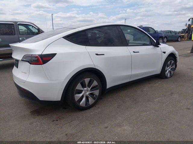 45183631 :رقم المزاد ، 5YJYGDEE4MF068903 vin ، 2021 Tesla Model Y Long Range Dual Motor All-wheel Drive مزاد بيع