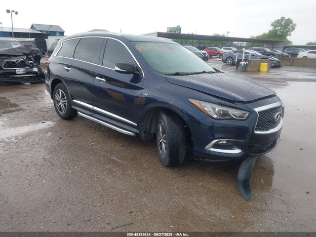 Aukcja sprzedaży 2017 Infiniti Qx60, vin: 5N1DL0MM7HC508025, numer aukcji: 45183634