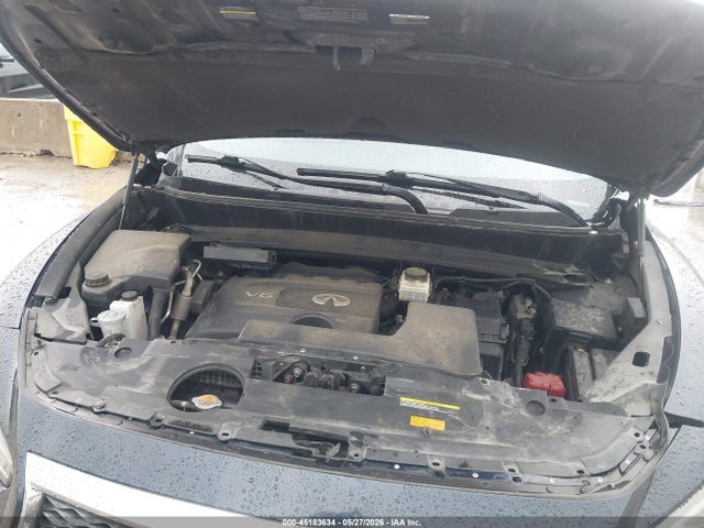 2017 Infiniti Qx60 მანქანა იყიდება აუქციონზე, vin: 5N1DL0MM7HC508025, აუქციონის ნომერი: 45183634