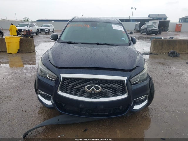 2017 Infiniti Qx60 მანქანა იყიდება აუქციონზე, vin: 5N1DL0MM7HC508025, აუქციონის ნომერი: 45183634