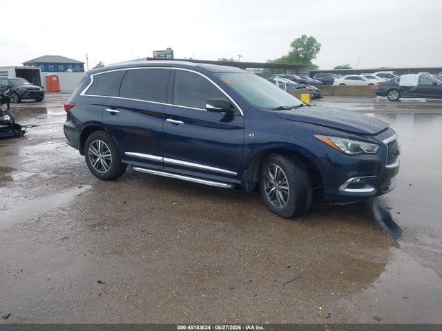2017 Infiniti Qx60 მანქანა იყიდება აუქციონზე, vin: 5N1DL0MM7HC508025, აუქციონის ნომერი: 45183634